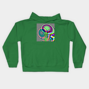 I BELIEVE Aliens Exist Kids Hoodie